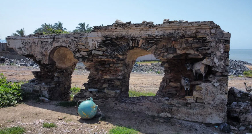 Fort Fredenzburg, Ghana